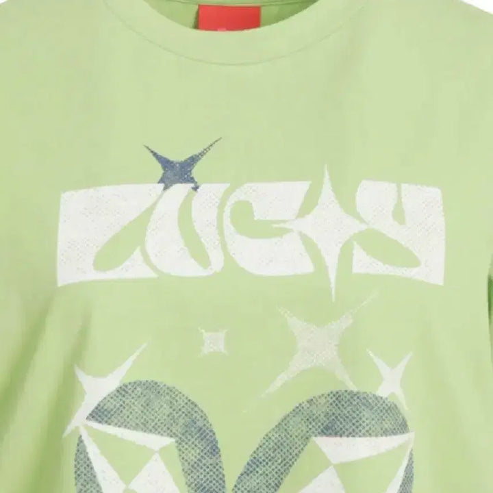 [BUNJANG] Lucky Chouette Short Sleeve T-Shirt / 럭키슈에뜨 반팔 티셔츠 새것