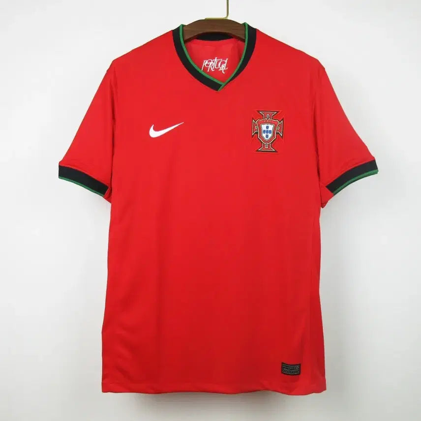 [SOLD OUT] [XL(110)] 나이키 유로 2024 포르투갈 홈 반팔 유니폼 새제품