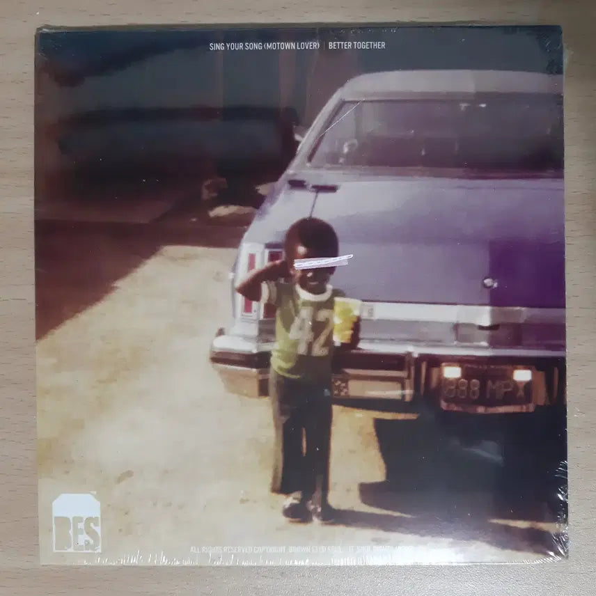 [BUNJANG] Brown Eyed Soul "It Soul Right" LP (Sealed) / 미개봉 브라운아이드소울-정규 5집 하프앨범 It Soul Right 7