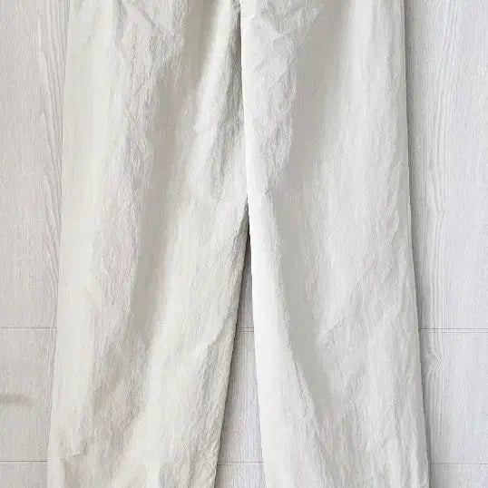 [BUNJANG] High Quality Beige Two-Way Banding Pants / 고퀄바스락베이지 밴딩 투웨이팬츠