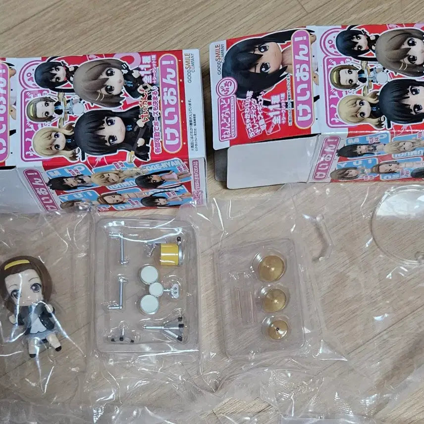 [BUNJANG] K-ON! Nendoroid Petite Figures Set / 케이온 푸치넨도 피규어 2개