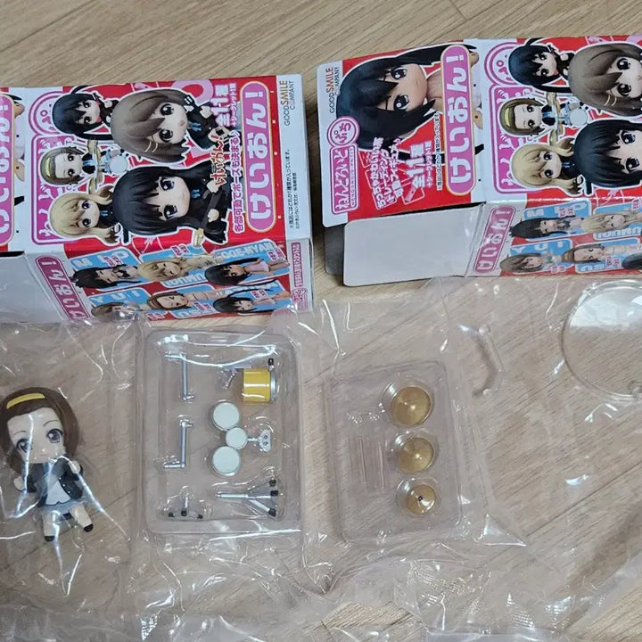 [BUNJANG] K-ON! Nendoroid Petite Figures Set / 케이온 푸치넨도 피규어 2개