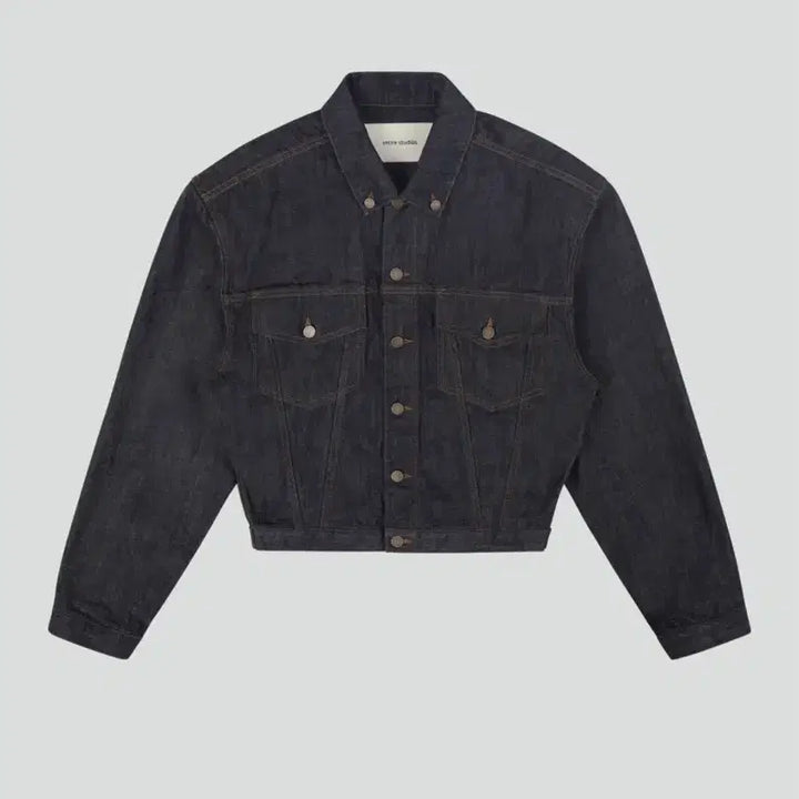 [BUNJANG] ENTIRE STUDIO Raw Indigo Denim Jacket L Size / (새상품) 엔타이어 스튜디오 데님 자켓 RAW INDIGO L사이즈
