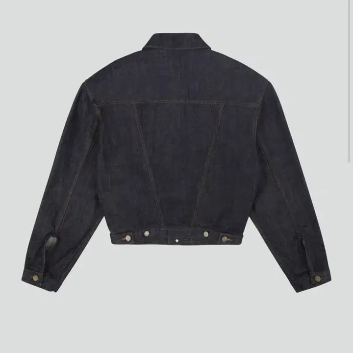 [BUNJANG] ENTIRE STUDIO Raw Indigo Denim Jacket L Size / (새상품) 엔타이어 스튜디오 데님 자켓 RAW INDIGO L사이즈