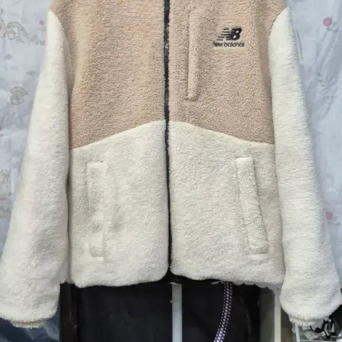 [BUNJANG] New Balance Down Padded Hooded Fleece Jacket / 뉴발란스    후드. (후리스)  다운  패딩