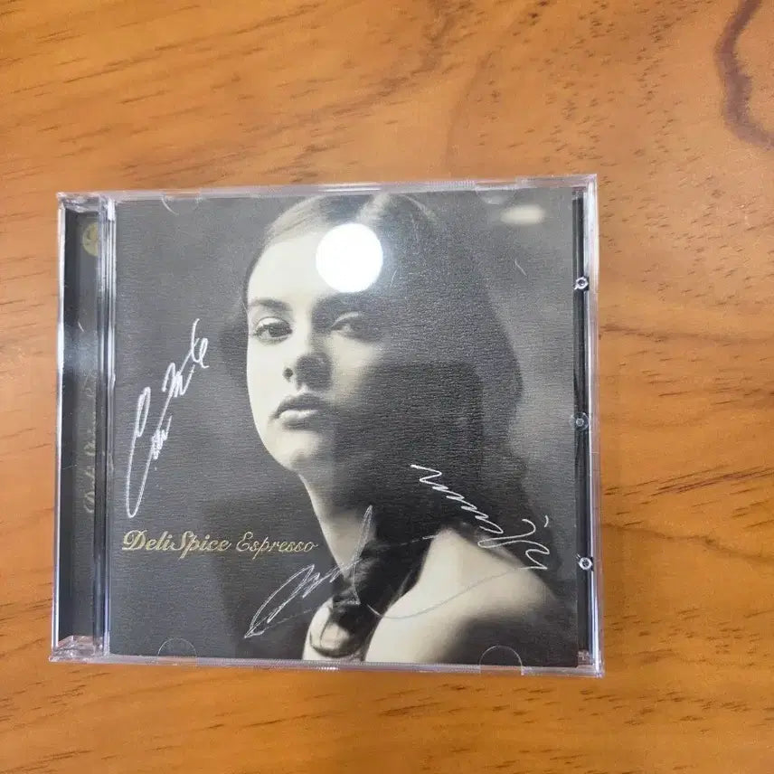 [BUNJANG] Delispice Espresso Signed CD / 델리스파이스 Espresso 사인 CD