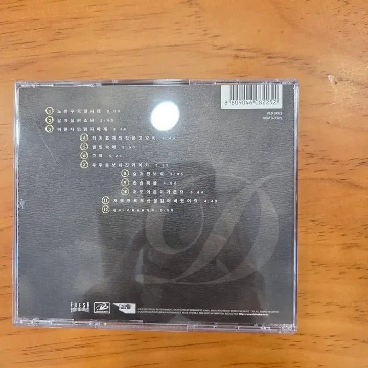 [BUNJANG] Delispice Espresso Signed CD / 델리스파이스 Espresso 사인 CD