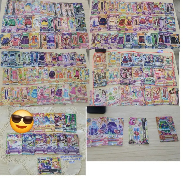 [BUNJANG] Aikatsu! TCG Bundle Set (Approx. 180 Cards) / 아이엠스타 한판 약 180장 일괄 아이카츠