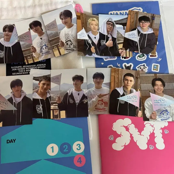 [BUNJANG] SEVENTEEN Nanaminbak Photobook Set / 세븐틴 나나민박 포토북 세트