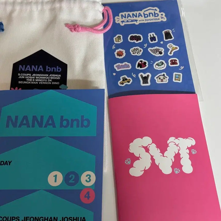 [BUNJANG] SEVENTEEN Nanaminbak Photobook Set / 세븐틴 나나민박 포토북 세트