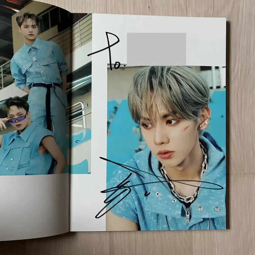 [BUNJANG] MCND X10 WIN Autographed Album / MCND X10 WIN 윈 싸인앨범 영통팬싸 친필싸인