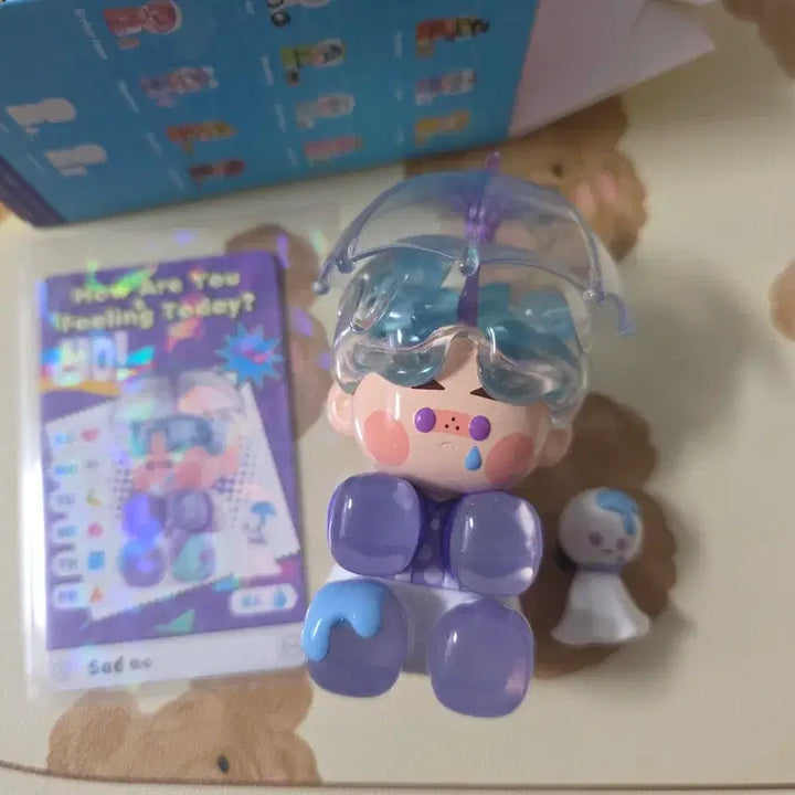 [BUNJANG] Pop Mart today mood PINO JELLY Series Teardrop / 팝마트 피규어 오늘 기분 어때? 피노젤리 시리즈 눈물 한방울