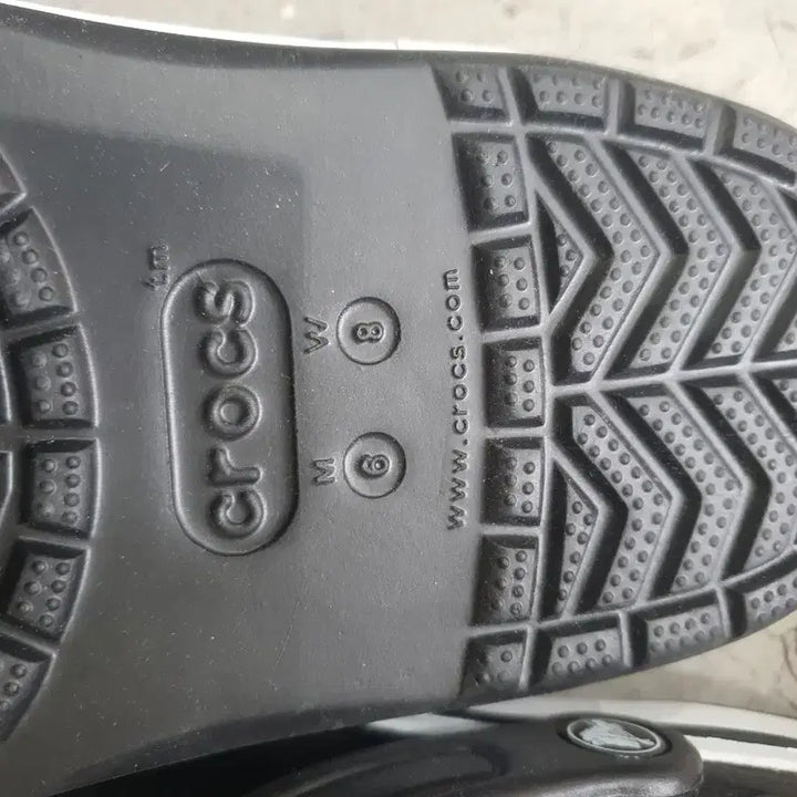 [BUNJANG] Crocs Sandals W8 Unused / 크록스 샌들 W8  미사용