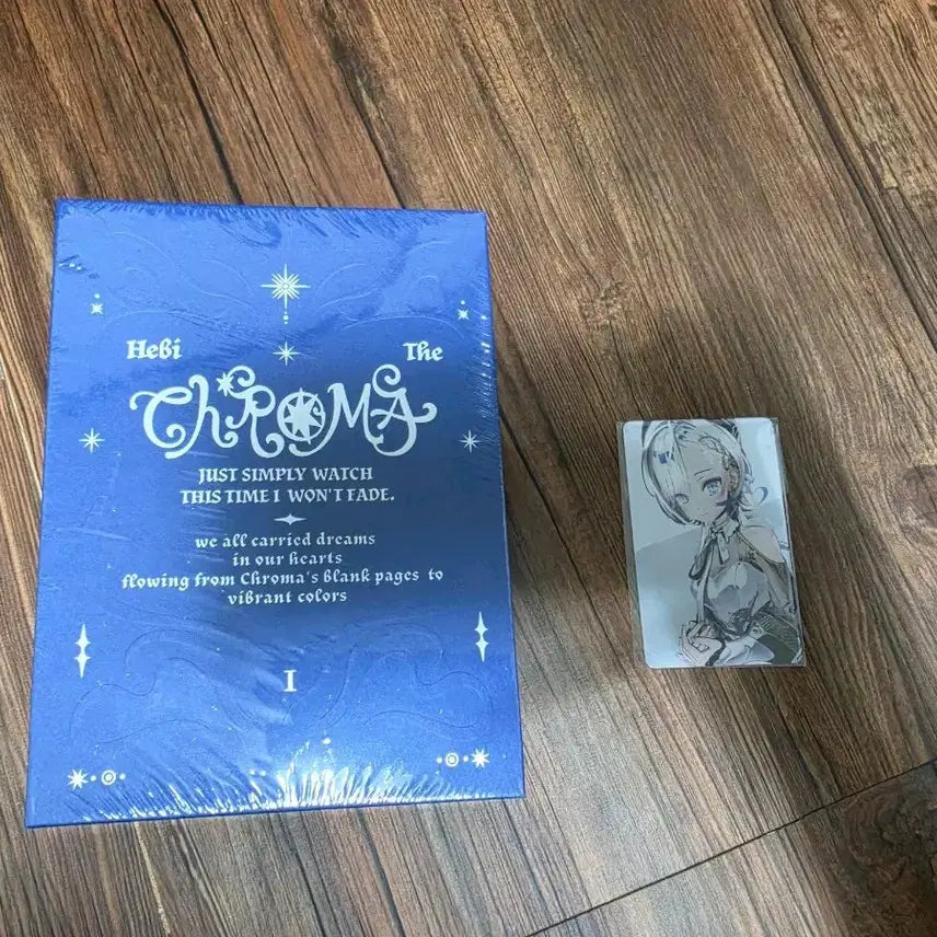 [BUNJANG] Hebi Mini Album Vol. 1 Diary Version Photocard / Hebi 미니 앨범 1집 Diary