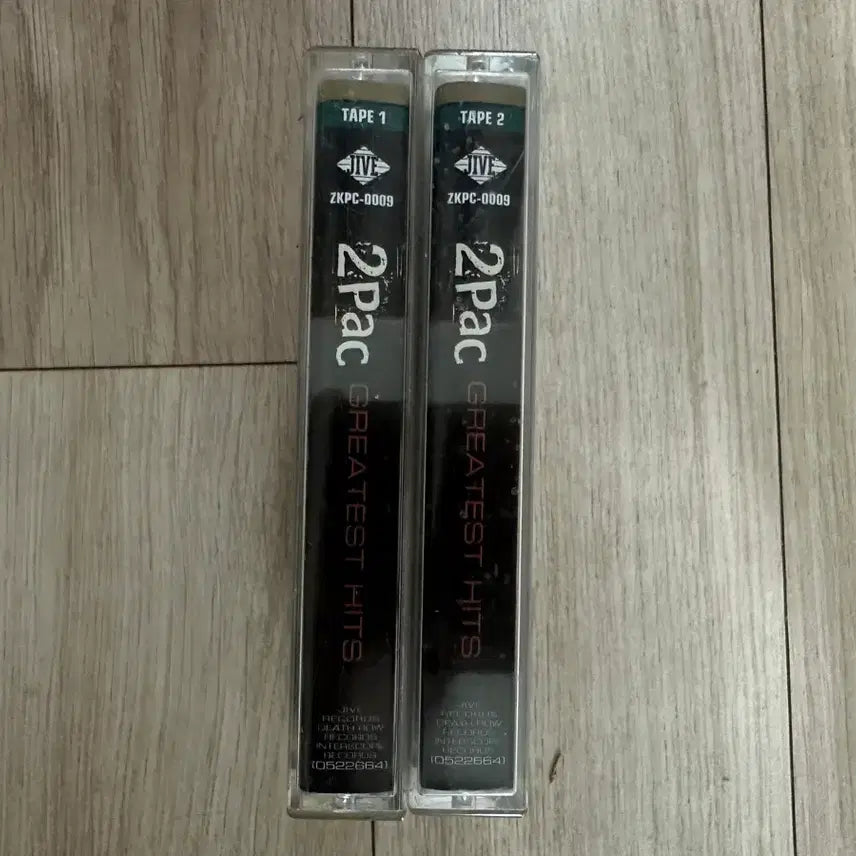 [BUNJANG] 2Pac Greatest Hits Cassette Tapes (2) / 2Pac Greatest Hits 카세트테이프 2개
