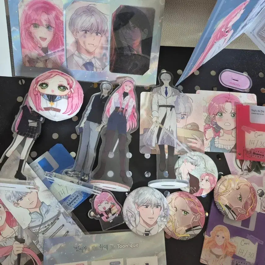 [BUNJANG] Webtoon Goods Bundle Set / 빙위특 빙위자를  웹툰굿즈 위한 특혜 굿즈 판매 일괄 여러가지