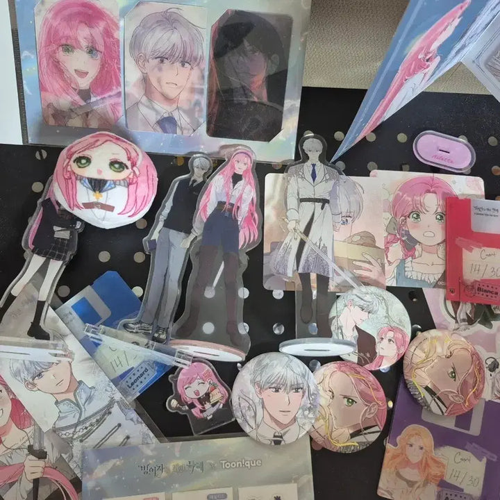 [BUNJANG] Webtoon Goods Bundle Set / 빙위특 빙위자를  웹툰굿즈 위한 특혜 굿즈 판매 일괄 여러가지