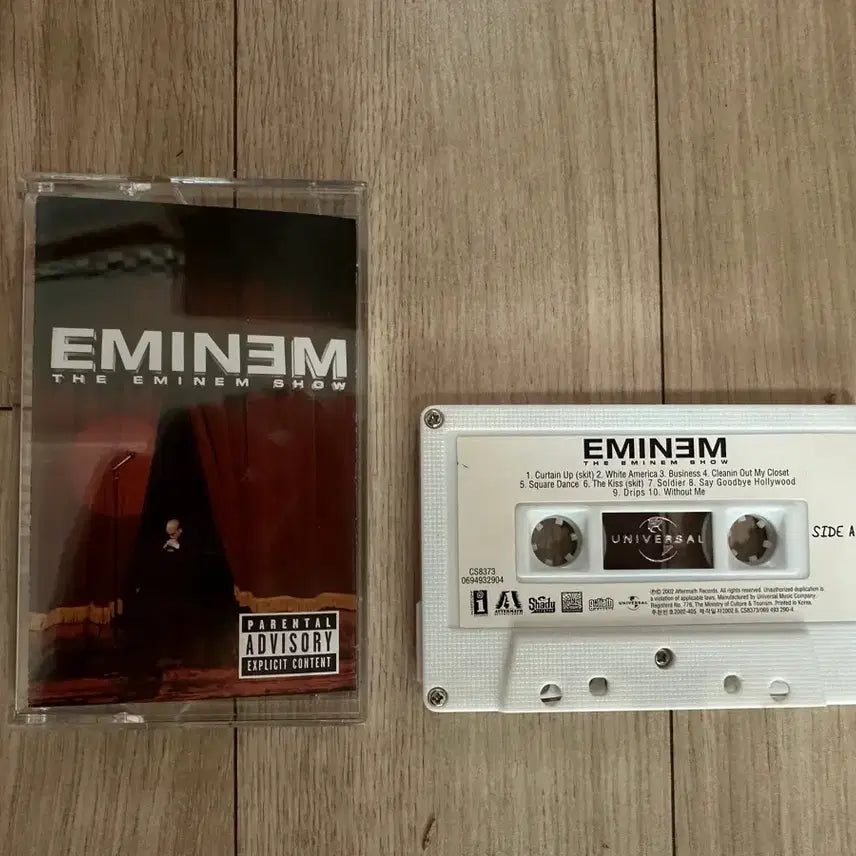 [BUNJANG] Eminem The Eminem Show Cassette Tape / 에미넴 The Eminem Show 카세트 테이프