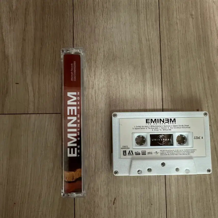 [BUNJANG] Eminem The Eminem Show Cassette Tape / 에미넴 The Eminem Show 카세트 테이프