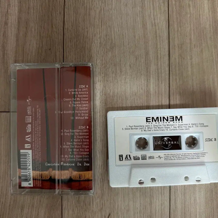 [BUNJANG] Eminem The Eminem Show Cassette Tape / 에미넴 The Eminem Show 카세트 테이프