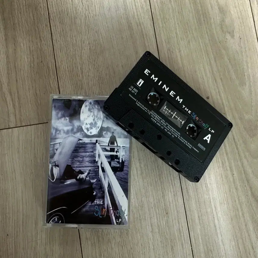 [BUNJANG] Eminem The Slim Shady LP Cassette Tape / 에미넴 Slim Shady LP 카세트테이프