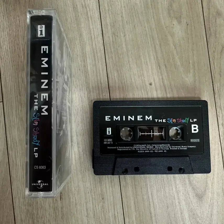 [BUNJANG] Eminem The Slim Shady LP Cassette Tape / 에미넴 Slim Shady LP 카세트테이프