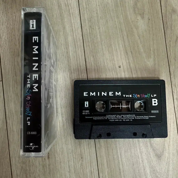[BUNJANG] Eminem The Slim Shady LP Cassette Tape / 에미넴 Slim Shady LP 카세트테이프