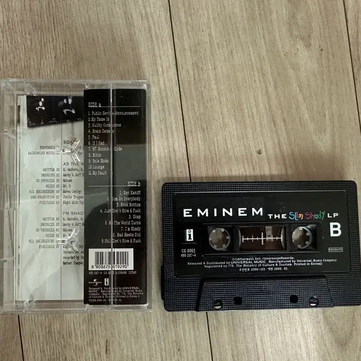 [BUNJANG] Eminem The Slim Shady LP Cassette Tape / 에미넴 Slim Shady LP 카세트테이프