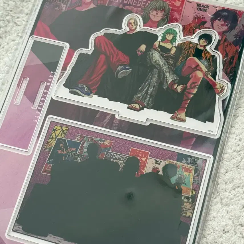 [BUNJANG] Sakamoto Days Sakaday Nagumo Diorama Stand (Sealed) / 미개봉 사카모토 데이즈 사카데이 구jcc 아크릴 나구모 디오라마 스탠드