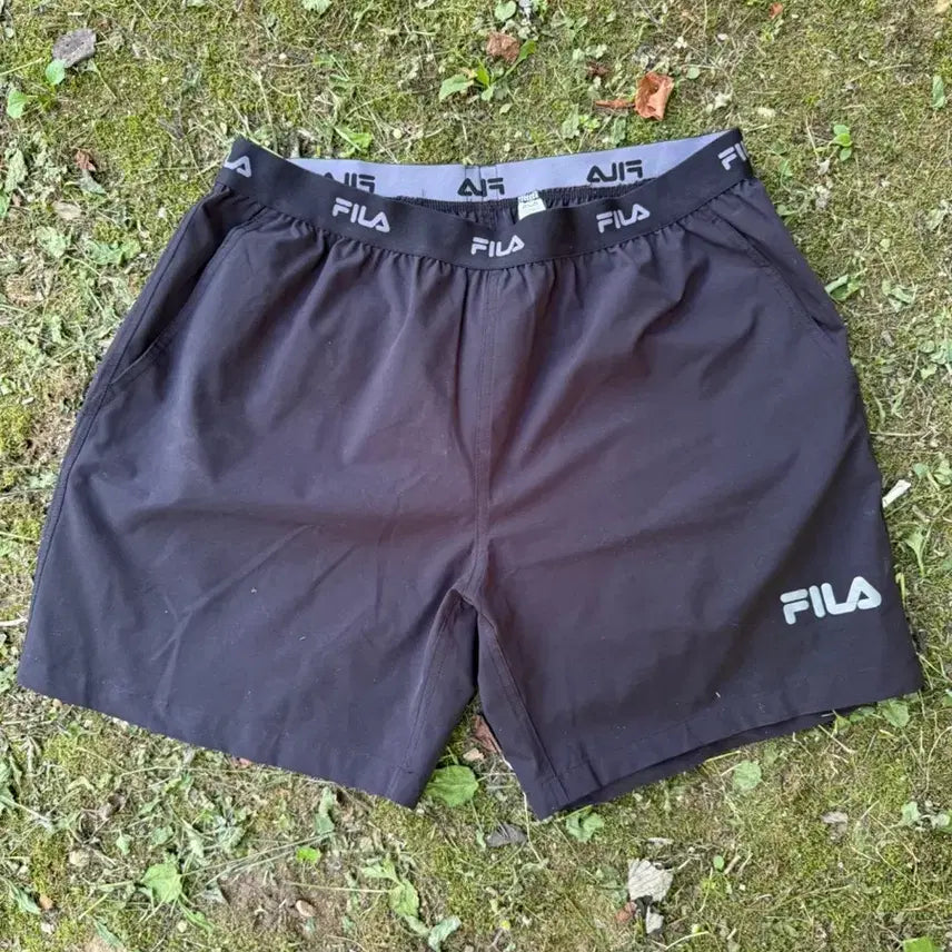 [BUNJANG] FILA Training Shorts (Unisex) - New, Sealed / 무료배송/미개봉새상품 휠라 정품 FILA 트레이닝 반바지 택포 1600