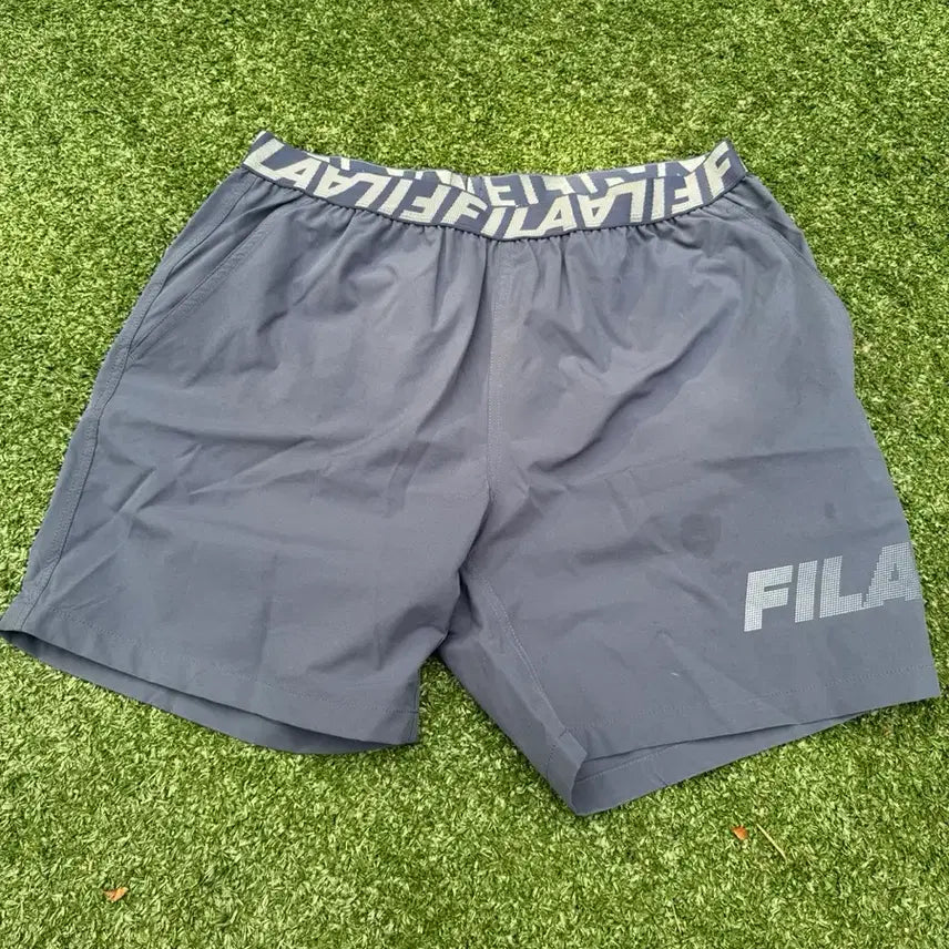 [BUNJANG] FILA Training Shorts (Unisex) - New, Sealed / 무료배송/미개봉새상품 휠라 정품 FILA 트레이닝 반바지 택포 1600