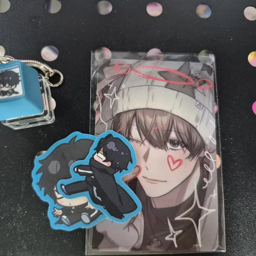 [BUNJANG] Neighborhood Guild Member Yeo Woon Keycap Keyring Goods / 이웃집 길드원 여운 키캡키링 굿즈판매 원가양도
