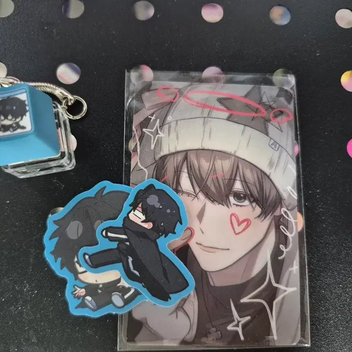 [BUNJANG] Neighborhood Guild Member Yeo Woon Keycap Keyring Goods / 이웃집 길드원 여운 키캡키링 굿즈판매 원가양도
