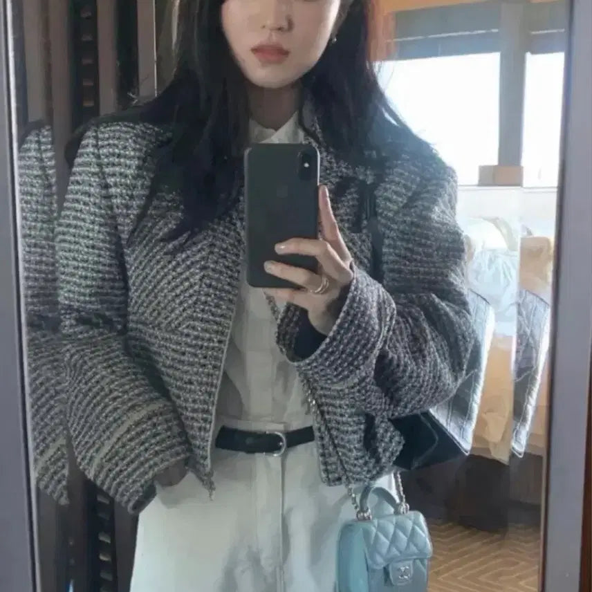[BUNJANG] Ged Tweed Jacket / 게드 트위드 자켓