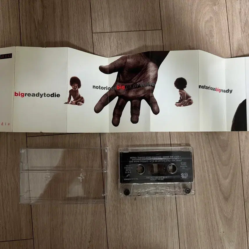 [BUNJANG] The Notorious B.I.G. Ready to Die Cassette Tape / Notorious B.i.g 노토리어스 비아이지 카세트 테이프