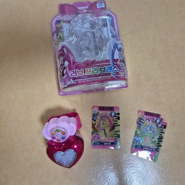 [BUNJANG] Happiness Charge Precure! Love Pre-Cure Bracelet / 해피니스 프리큐어 러브프리브레스 판매