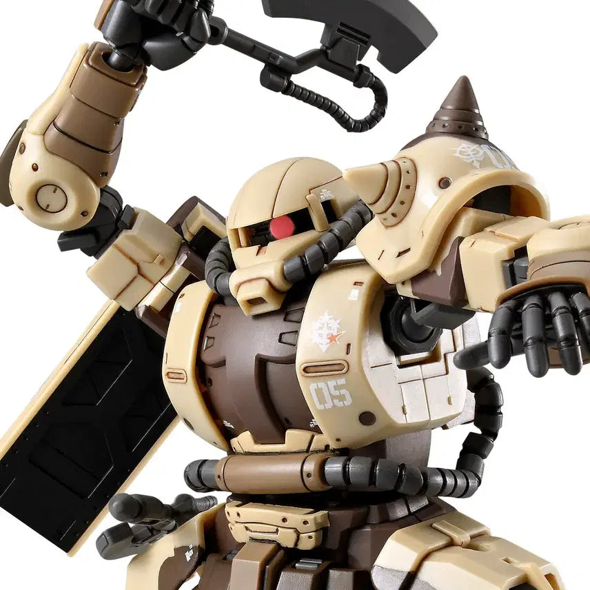 [BUNJANG] Bandai HG Zaku High Mobility Ground Type (Danan Ki) Gundam The Island of Cucurus / HG 고기동형 자쿠 지상용 (다난 기) / 건담 쿠쿠루스 도안의 섬 반다