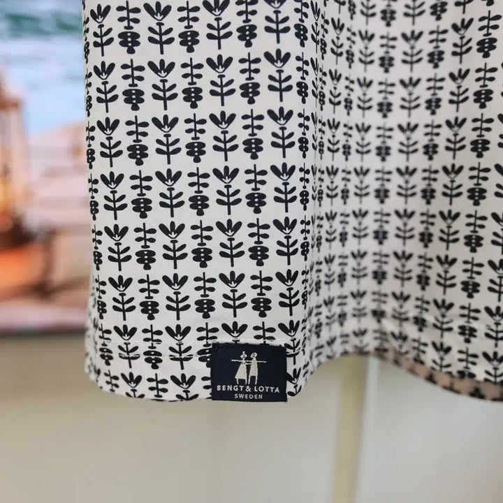 [BUNJANG] W.ANGLE Pattern Short Sleeve Shirt Size 105 / 진짜 여름 끝판왕, W.ANGLE 패턴 반팔 셔츠 105