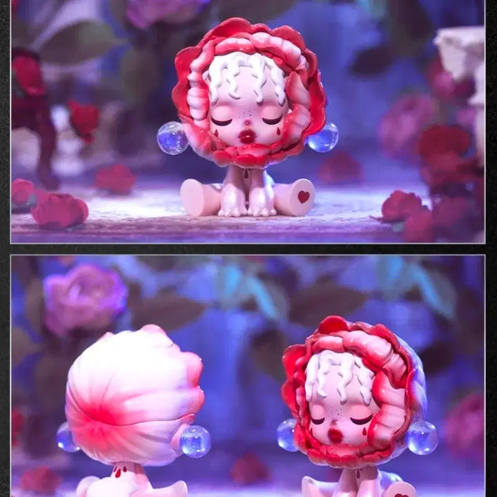 [BUNJANG] Pop Mart Skullpanda Ancient Castle Series Bloody Rose Figure / 팝마트 피규어 스컬판다 에이션트 캐슬 시리즈 블러드로즈 (블러디로즈)