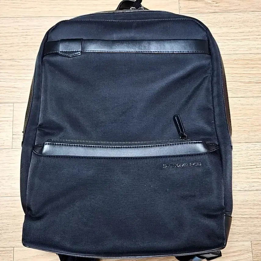 [BUNJANG] Samsonite Merik Black Backpack / 쌤소나이트 메릭 블랙 백팩
