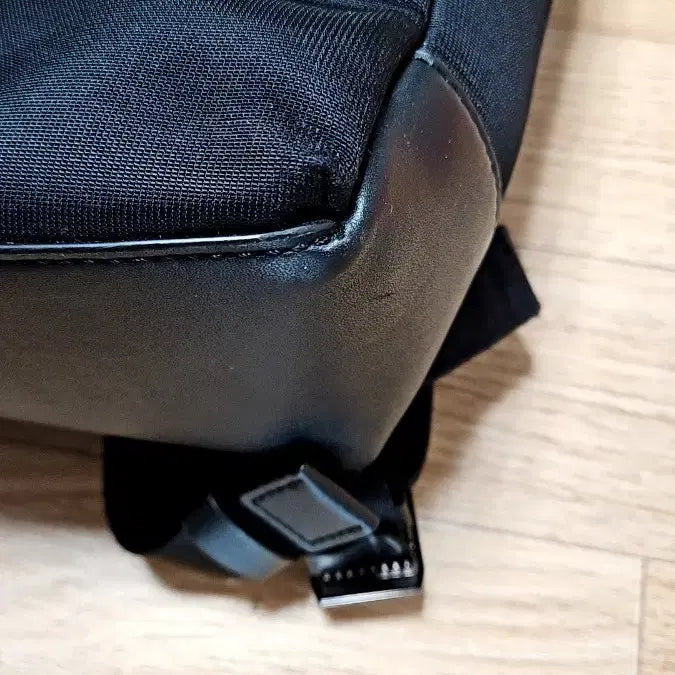 [BUNJANG] Samsonite Merik Black Backpack / 쌤소나이트 메릭 블랙 백팩