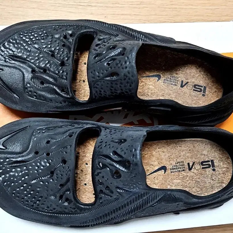[BUNJANG] Nike ISPA Utility Sneaker Slipper Black / 나이키 ISPA 유틸리티 스니커 슬리퍼 블랙