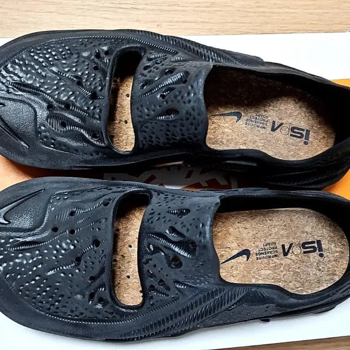[BUNJANG] Nike ISPA Utility Sneaker Slipper Black / 나이키 ISPA 유틸리티 스니커 슬리퍼 블랙