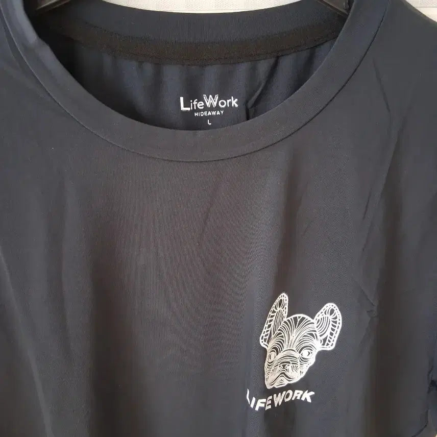 [BUNJANG] Life Work Cooling T-Shirt Black / 라이프워크  냉감 티셔츠 블랙 L 새상품