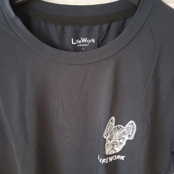 [BUNJANG] Life Work Cooling T-Shirt Black / 라이프워크  냉감 티셔츠 블랙 L 새상품