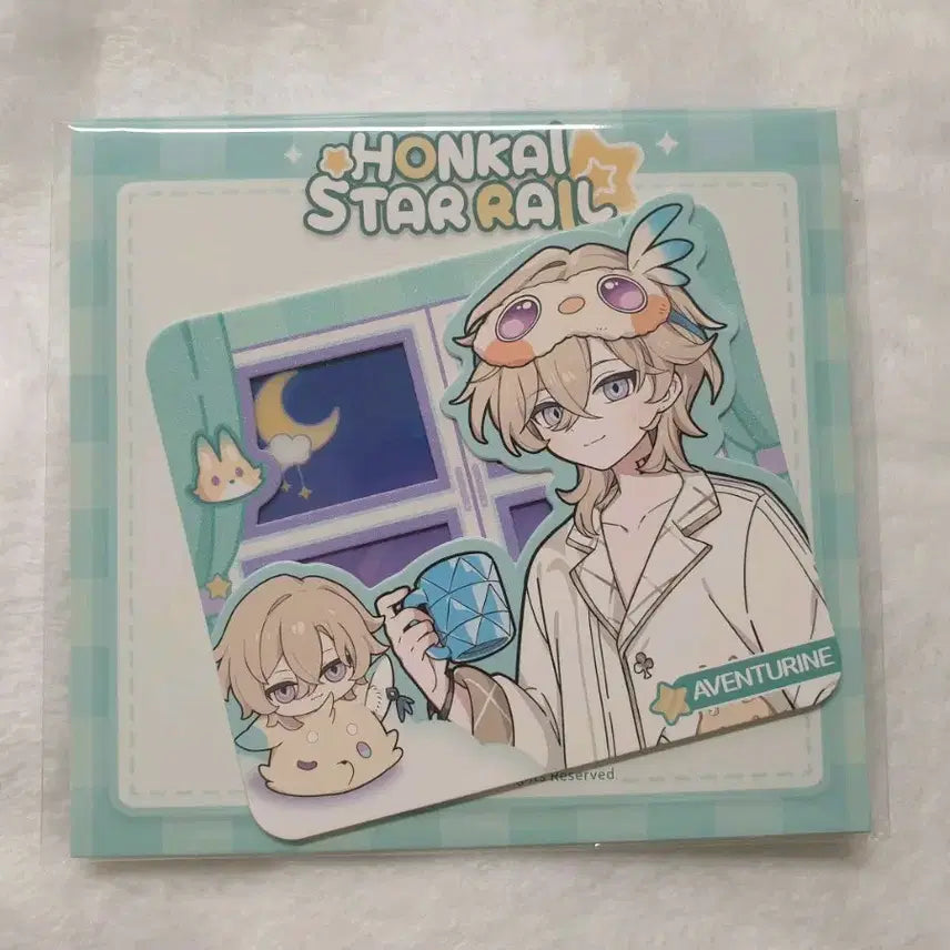 [BUNJANG] Honkai: Star Rail Aventurine Dorm Card / 붕괴스타레일 어벤츄린 공식 기숙사 카드