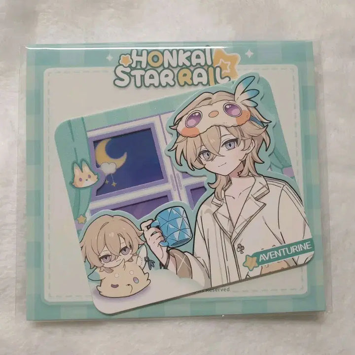 [BUNJANG] Honkai: Star Rail Aventurine Dorm Card / 붕괴스타레일 어벤츄린 공식 기숙사 카드
