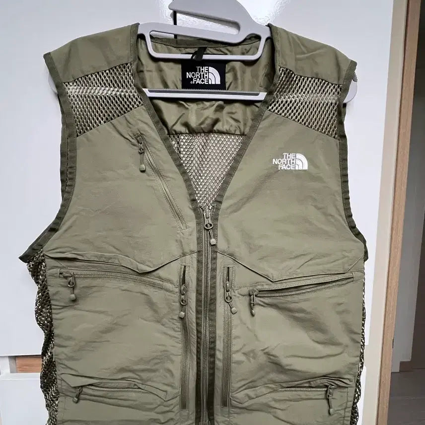 [BUNJANG] The North Face Hiking Vest / 노스페이스 등산조끼