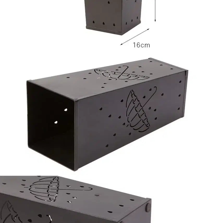 [BUNJANG] Vintage Metal Umbrella Stand / 빈티지 메탈 우산꽂이