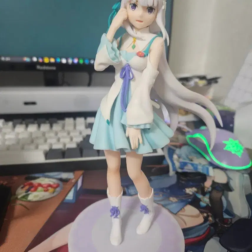 [BUNJANG] Sega Re:Zero Emilia Figure / 세가 EMT 리제로 에밀리아 피규어